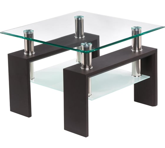 Изображение товара Журнальный стол Woodville ST-052 60x60x45, wenge 11809