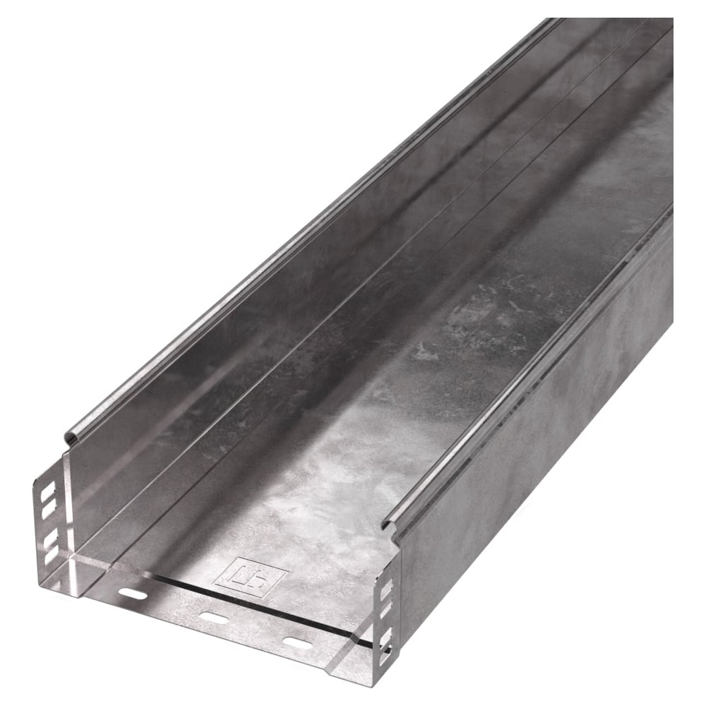 Изображение товара Лоток неперфорированный Промрукав Стандарт 200x80x3000 1мм 3м