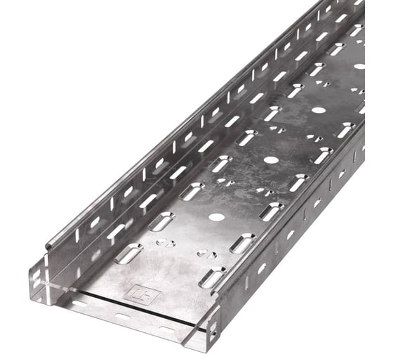 Изображение товара Лоток перфорированный Промрукав Стандарт 200x50x3000 (1,0 мм ) 3м. PR16.2303