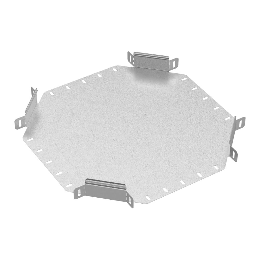 Изображение товара Ответвитель Х-образный Промрукав Сталь HDZ 300x50 для кабельных трасс