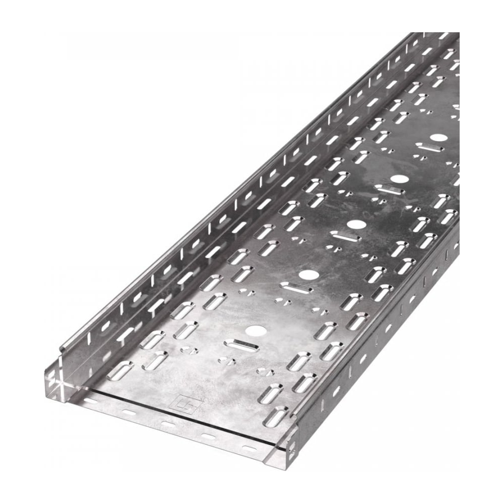 Изображение товара Лоток перфорированный Промрукав Стандарт 300x50x3000 1мм 3м