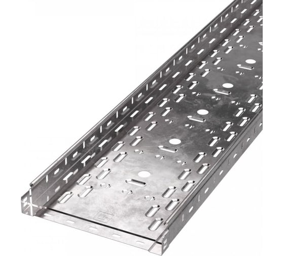 Изображение товара Лоток перфорированный Промрукав Стандарт 300x50x3000 (1,0 мм ) 3м. PR16.2306