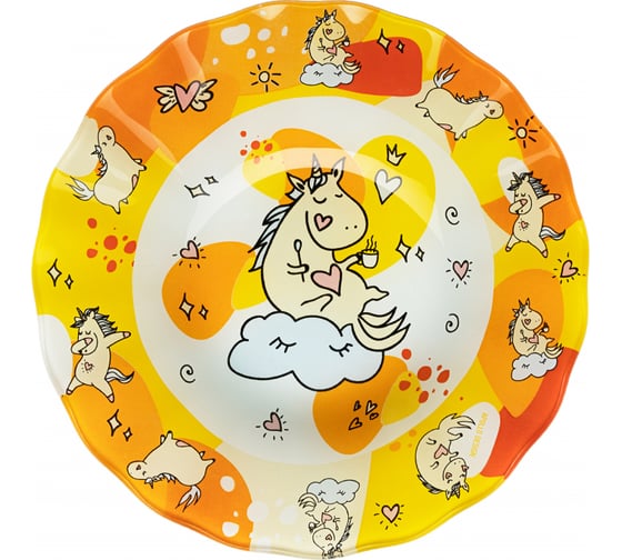 Изображение товара Тарелка APOLLO Sparkle Дети SPL-02