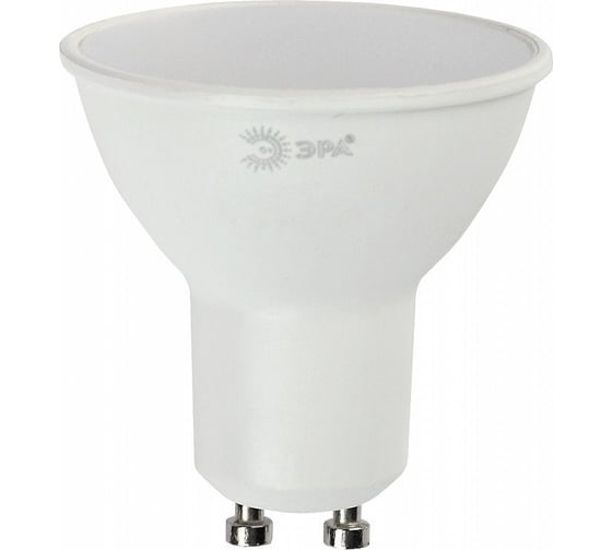 Изображение товара Набор светодиодных лампочек ЭРА RED LINE LED MR165W827GU10 R (EC) GU10 5Вт софит, теплый белый свет, 10 штук Б0056204