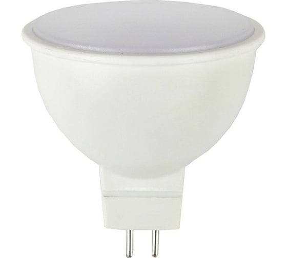 Изображение товара Набор светодиодных лампочек ЭРА RED LINE LED MR169W840GU5.3 R (EC) GU5.3 9Вт софит, нейтральный белый свет, 10 штук Б0056214