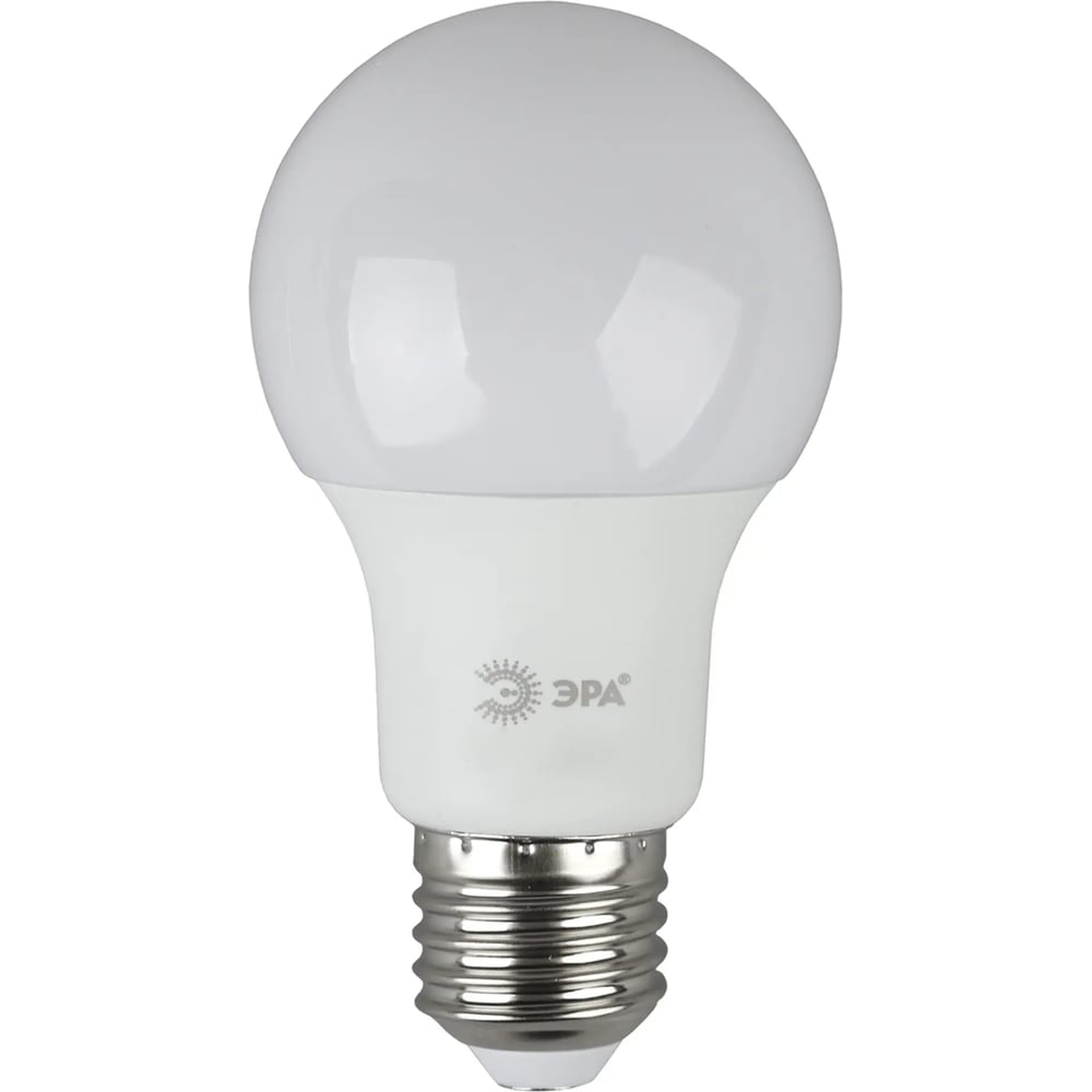 Изображение товара Набор светодиодных лампочек ЭРА STD LED A6011W840E27 (EC) Е27 / E27 11Вт груша, нейтральный белый свет, 10 штук Б0056277
