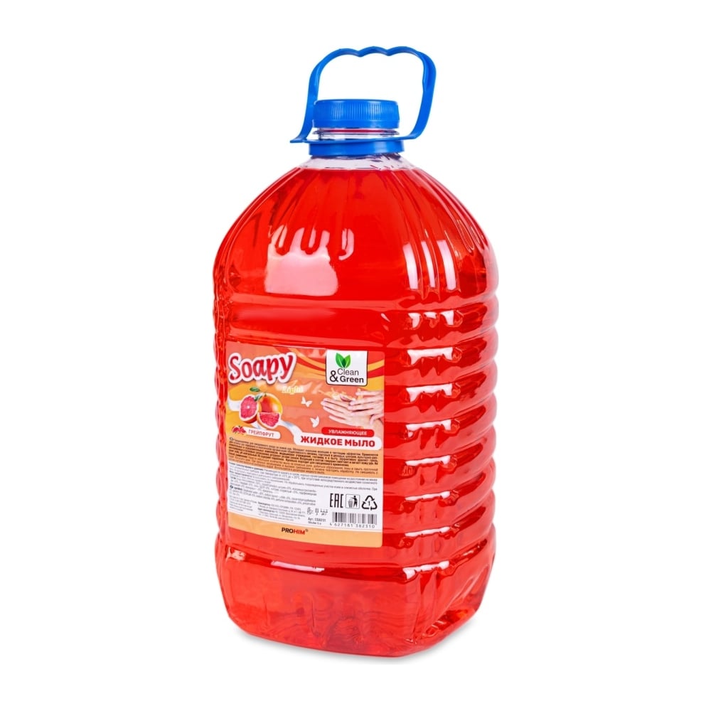 Изображение товара Жидкое мыло Прохим "Soapy" Light Грейпфрут, 5 л CG8231