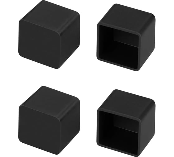 Изображение товара Заглушка Arlight WPH-FLEX-1616 BLACK глухая, 1 комплект 045875