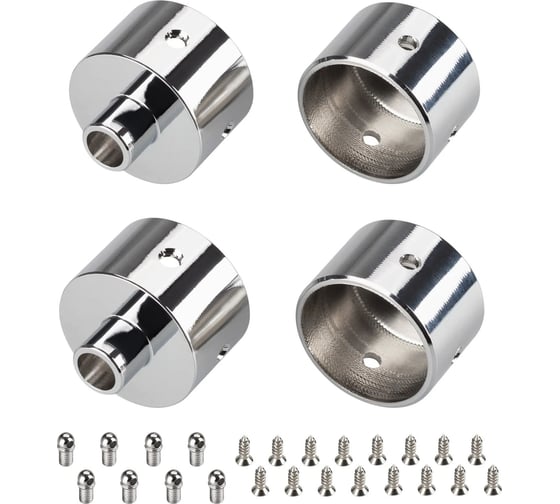 Изображение товара Заглушка Arlight WPH-FLEX-D22-360deg с отверстием, 1 комплект 046102