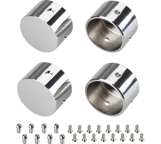 Изображение товара Заглушка Arlight WPH-FLEX-D22-360deg глухая, 1 комплект 046101