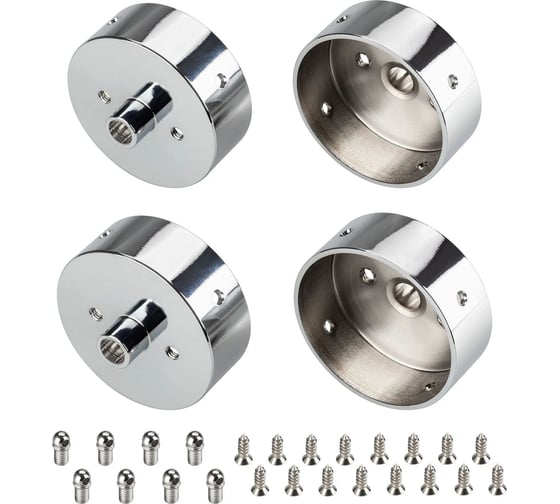 Изображение товара Заглушка Arlight WPH-FLEX-D40-360deg с отверстием, 1 комплект 045906