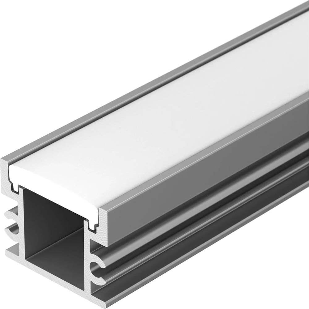 Изображение товара Профиль Arlight FLOOR18-H15-3000 ANOD 3м 045670