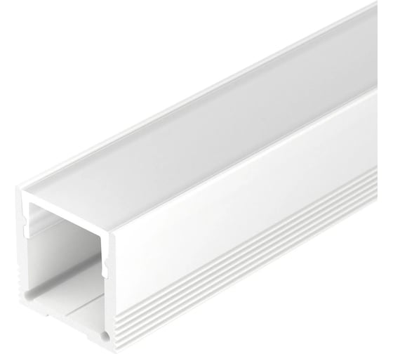 Изображение товара Профиль Arlight SL-SLIM20-H20-2000 WHITE 2м 047631