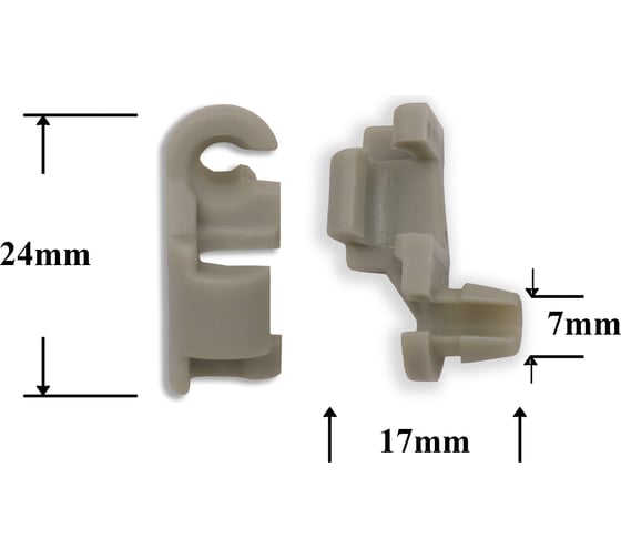 Изображение товара Автокрепеж для Chrysler 10 шт 3454221 , 4658677 КрепАвто 0730