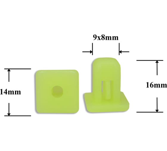Изображение товара Автокрепеж для GM 10 шт 10157547 КрепАвто 0742
