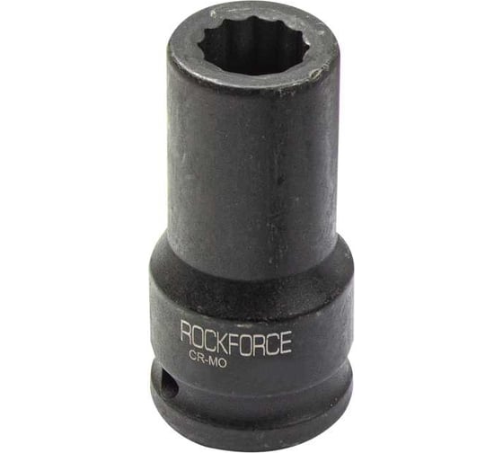 Изображение товара Головка ударная глубокая 12-гранная 18 мм, 3/4"DR Rockforce RF-46810018(58417)