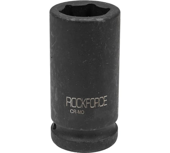 Изображение товара Головка ударная глубокая 6-гранная 26 мм, 3/4"DR Rockforce RF-46510026(58405)