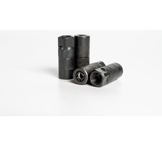 Изображение товара Муфта для пакера с цанговой головкой (черная) (10шт) Gekkon mf111