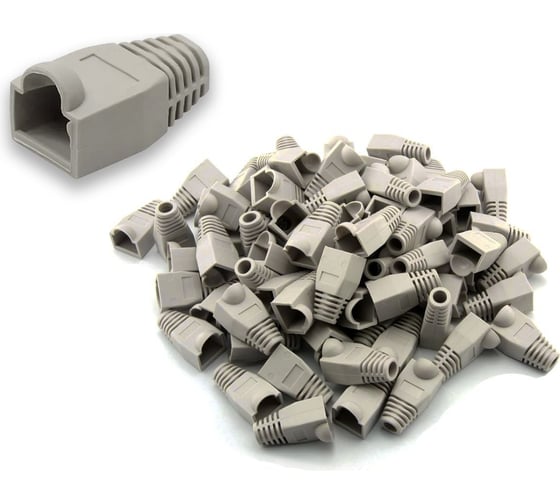Изображение товара Колпачок 5Bites RJ45 / GREY / 20ШТ US016-20GY