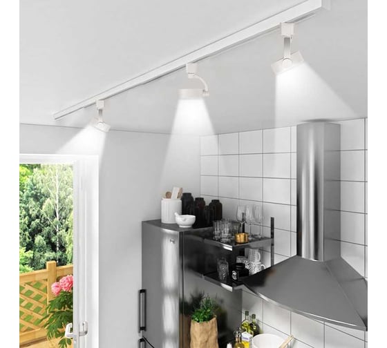 Изображение товара Светильник Jazzway трековый PTR 32 под лампу GX53 WH 230В IP20 для диммируемый ламп белый 5052178