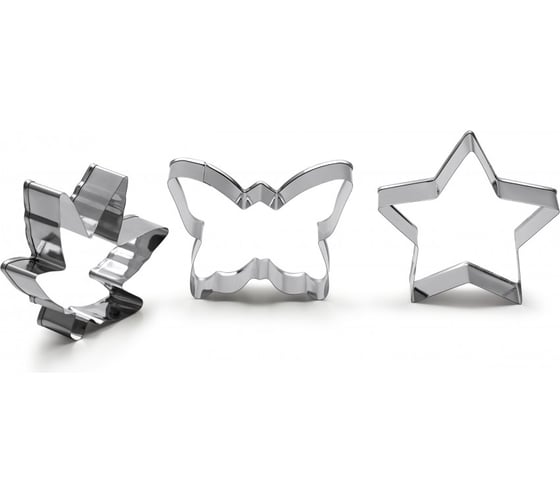 Изображение товара Набор форм для печенья APOLLO Flambe 3 шт FLM-03