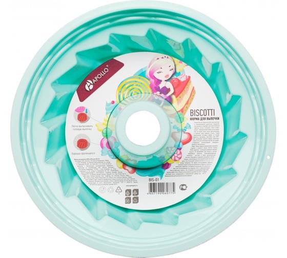 Изображение товара Форма для выпечки APOLLO Biscotti BIS-01