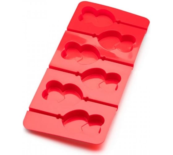 Изображение товара Форма для конфет APOLLO Liebe 6 ячеек LIB-06