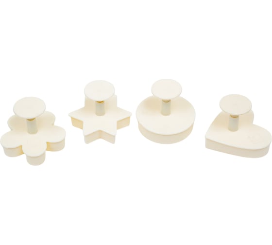 Изображение товара Формы для печенья APOLLO Calisson 4 шт CLS-01-VT