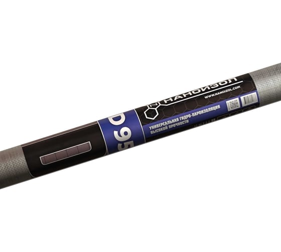 Изображение товара Универсальная гидро-пароизоляция повышенной прочности НАНОИЗОЛ D 95 PROF 70м2 4610003801373