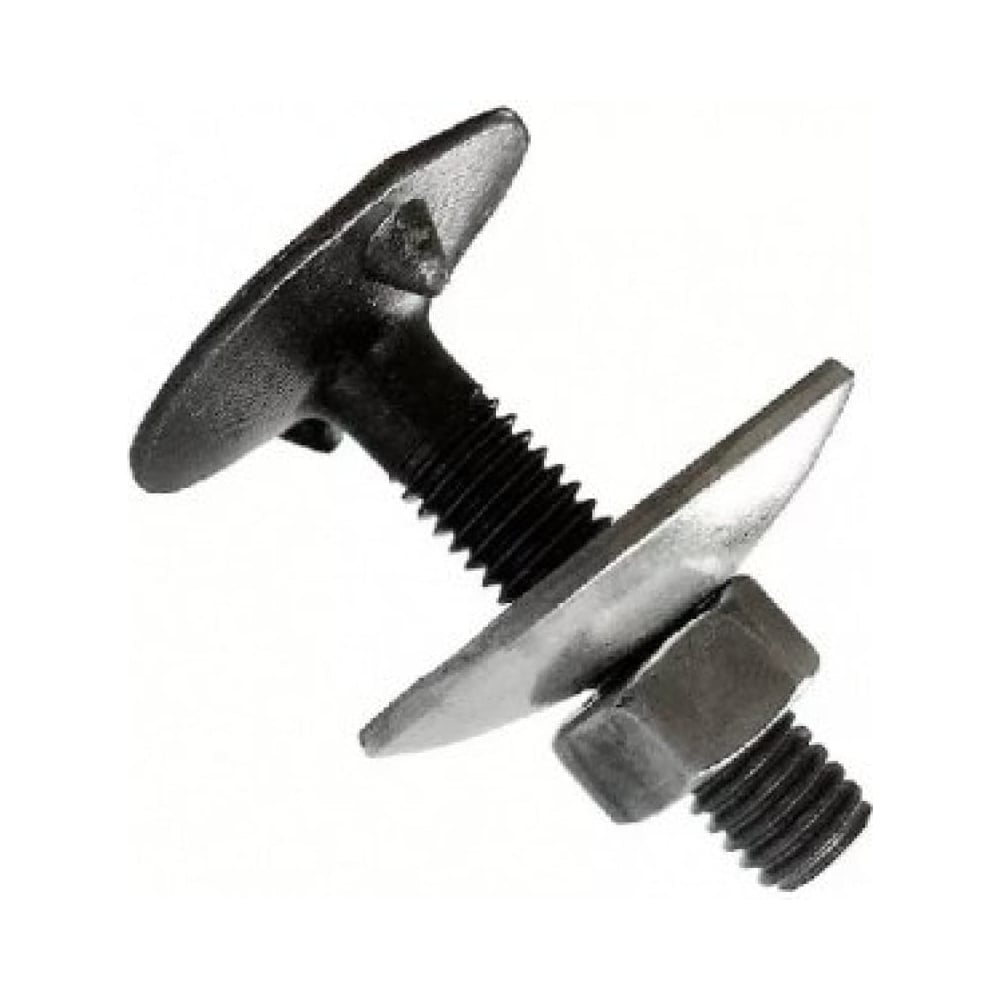 Изображение товара Болт ЦКИ DIN15237 М12x40 с гайкой и шайбой, сталь, 5 шт