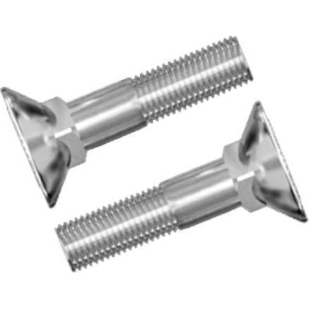 Изображение товара Болт ЦКИ DIN608 М10x35 с гайкой, 8.8, 5 шт.