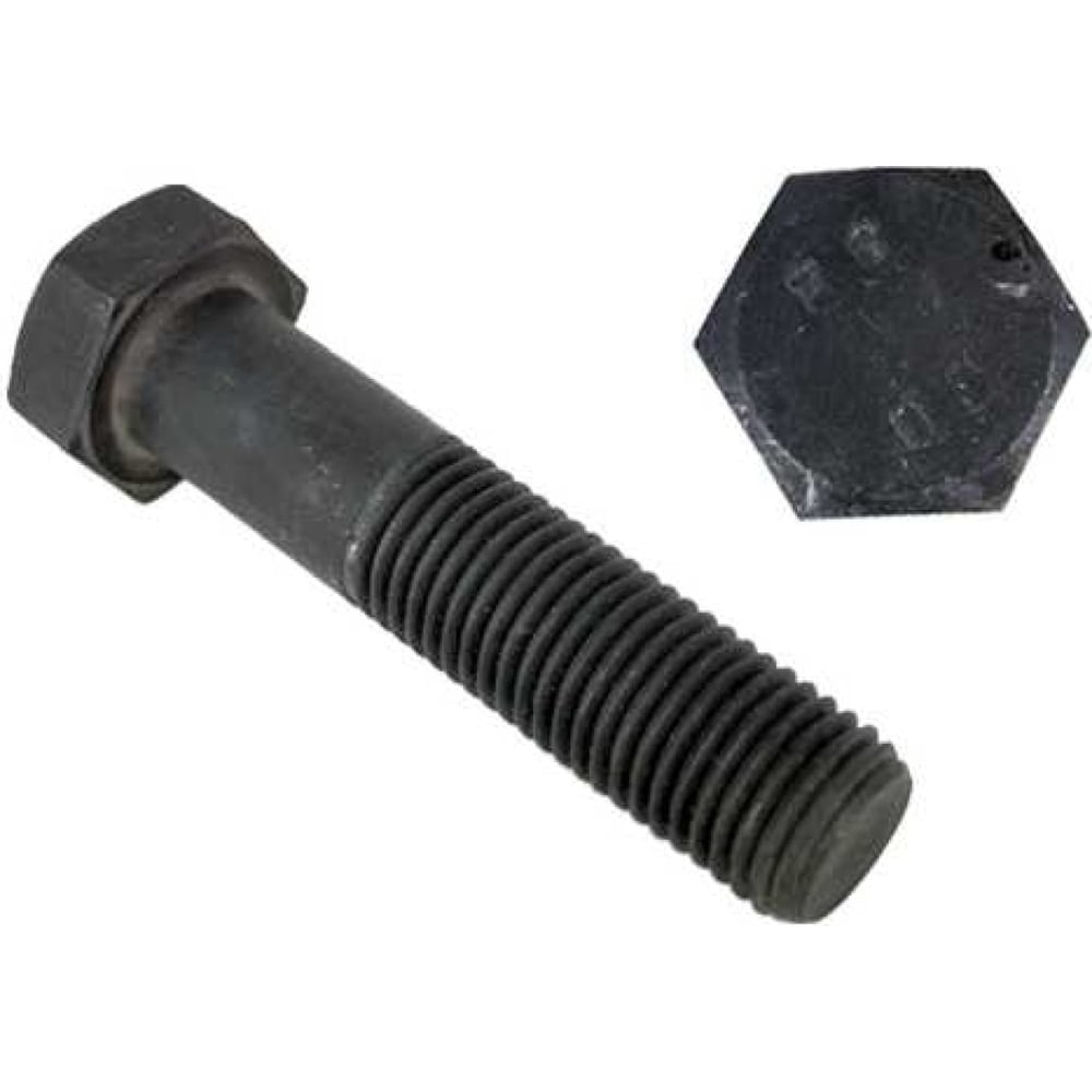 Изображение товара Болт ЦКИ DIN933 М8x45 10.9 оксидированный, 10 шт.