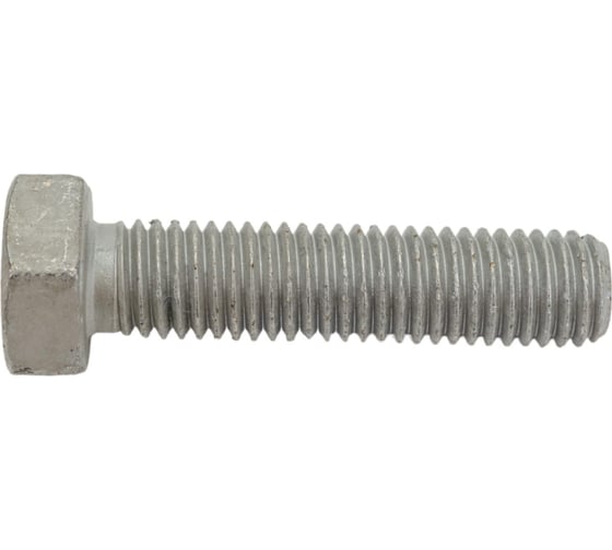 Изображение товара Болт ЦКИ DIN933 М10x70 8.8 горячий цинк, SW 17, 5 шт. 82584