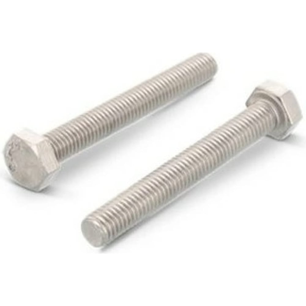 Изображение товара Болт ЦКИ DIN933 М16x40 10.9 цинк 5 шт надежный крепеж