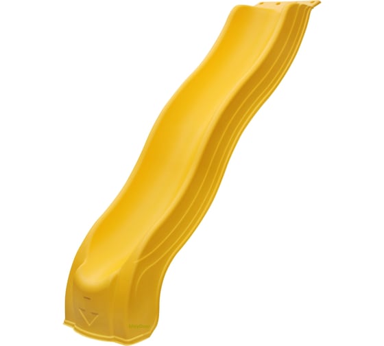 Изображение товара Горка пластиковая волновая для детской площадки MoyDvor Скат спуск 2.2м скат-МЕТРОПОЛИС-2200жел