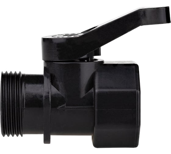 Изображение товара Кран для капельной линии MasterProf 3/4" в/н, пластик, 2 шт ДС.071483.2