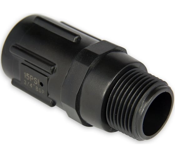 Изображение товара Редуктор давления воды MasterProf 3/4 1 бар, регулятор давления воды для капельного полива 3/4" 1,03 бар ДС.060126.2