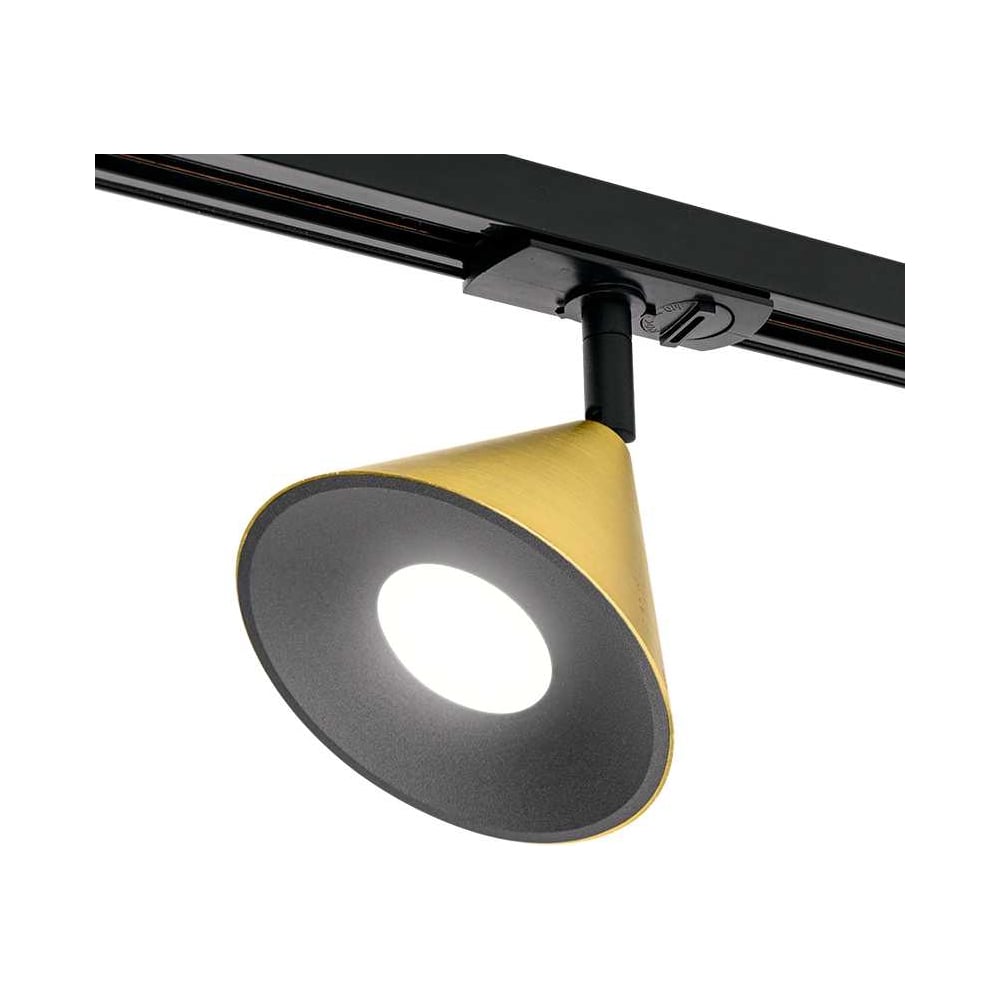 Изображение товара Трековый светильник Wolta BELLO IP20 GU10 50W стильное освещение для интерьера