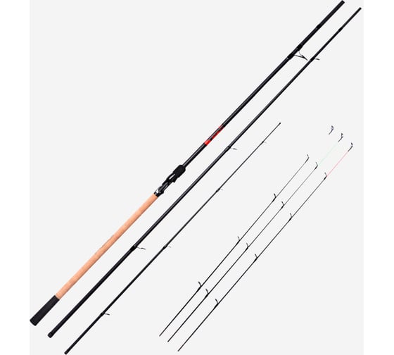 Изображение товара Удилище фидерное Maximus RED DEVIL-X 360M 30/60/90 MFRRDX360M