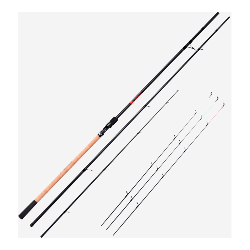 Изображение товара Фидерное удилище Maximus RED DEVIL-X 390M 30/90 г для летней рыбалки