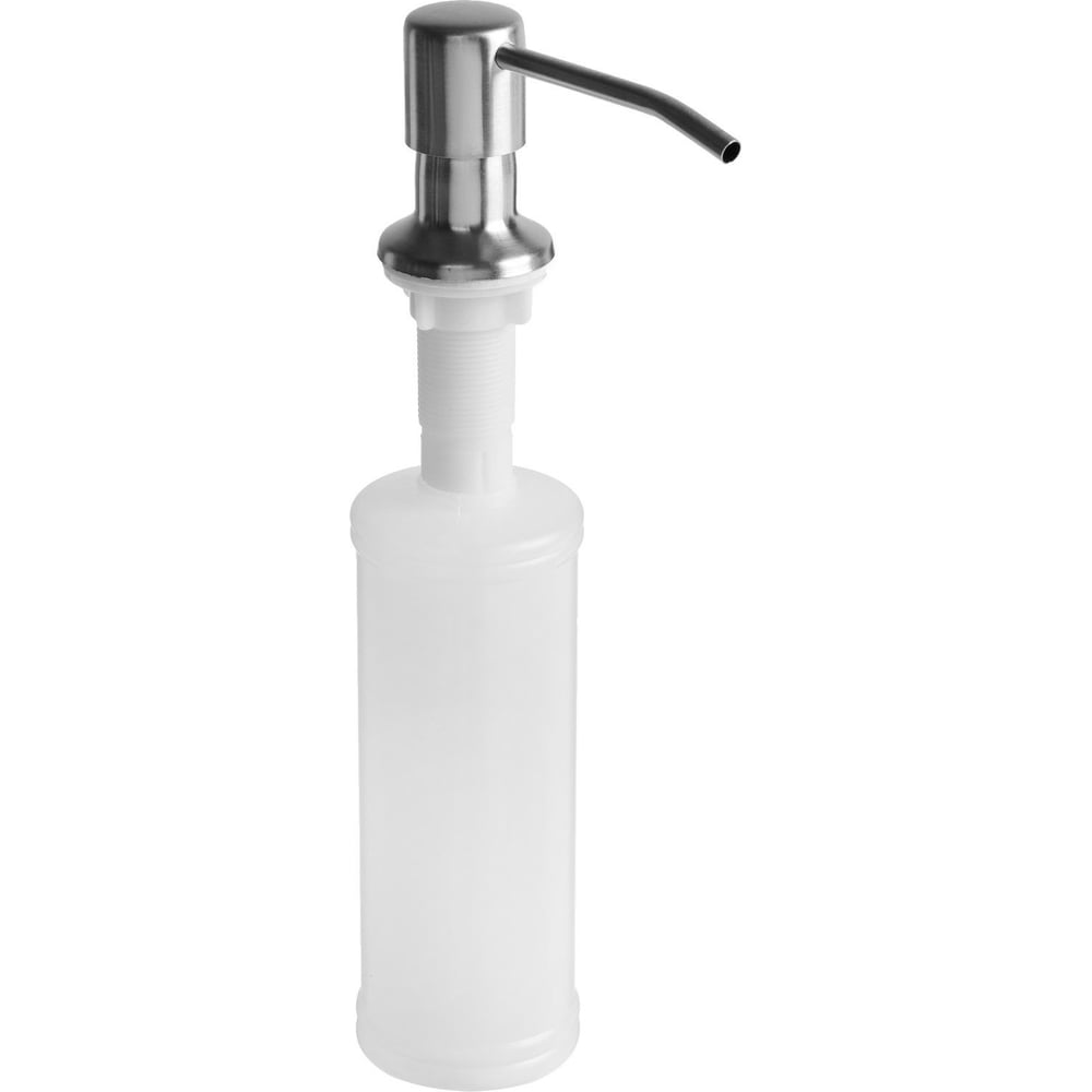 Изображение товара Встраиваемый дозатор для жидкого мыла GRIALE 300 мл сатин GR21L