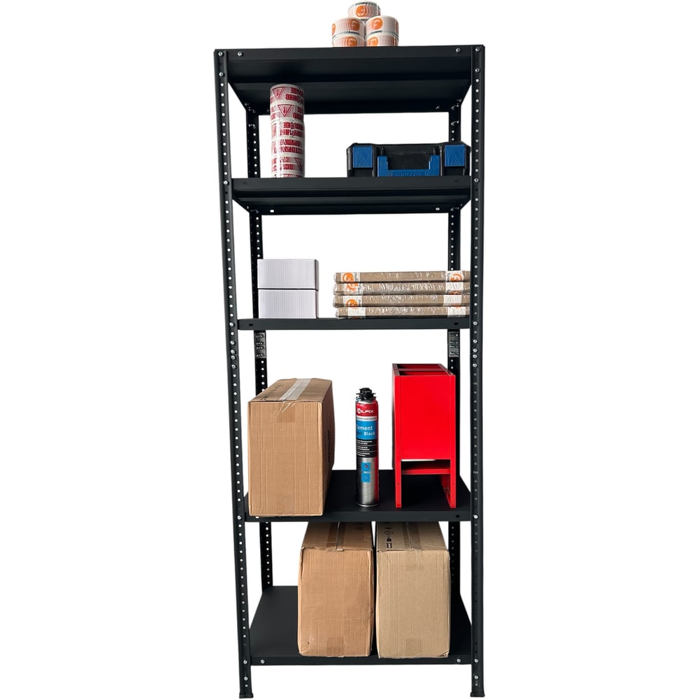 Изображение товара Стеллаж металлический с 5 полками 1800x700x400 мм ООО ФУРАМА