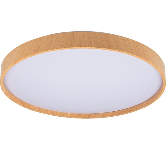 Изображение товара Светодиодный светильник Jazzway декоративный PPB PINE 36Вт 4000К IP20 D380х70 настенно-потолочный бытовой 5052642