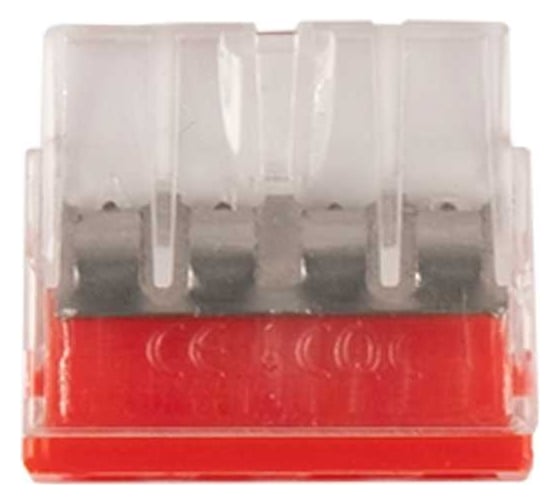 Изображение товара Клемма монтажная нажимного соединения Jazzway PTC-4P 2273-204 450В 32А 0.5-2.5кв.мм (упаковка 50шт) 5051034