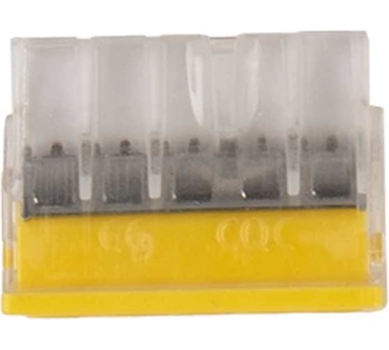 Изображение товара Клемма монтажная нажимного соединения Jazzway PTC-5P 2273-205 450В 32А 0.14-4.0кв.мм (упаковка 50шт) 5051065