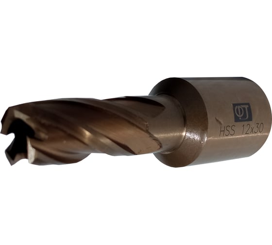 Изображение товара Сверло корончатое 14x30 мм, Weldon 19 ФТ 131014