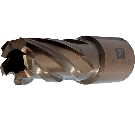 Изображение товара Сверло корончатое 18x30 мм, Weldon 19 ФТ 131018