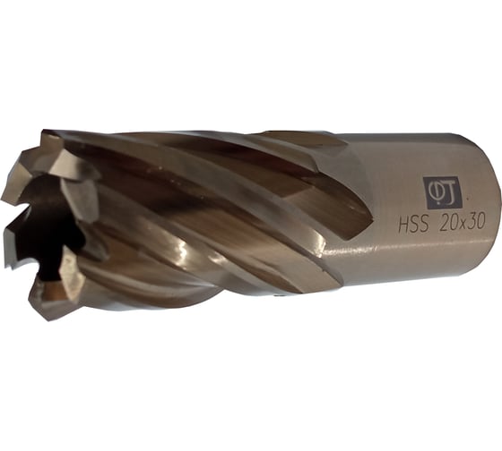 Изображение товара Сверло корончатое 19x30 мм, Weldon 19 ФТ 131019