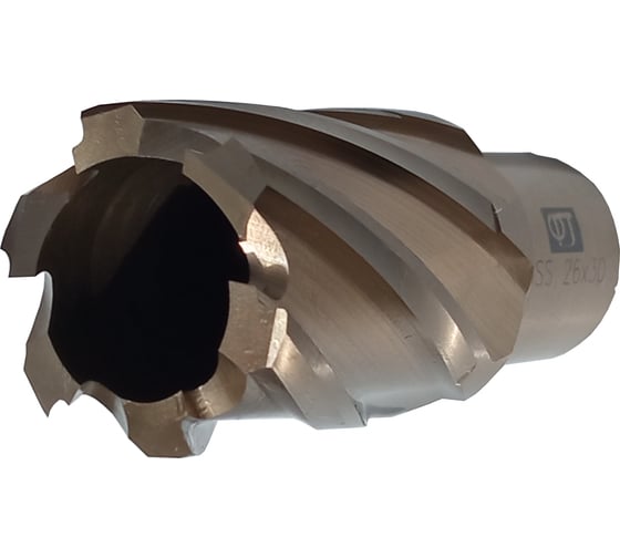 Изображение товара Сверло корончатое 26x30 мм, Weldon 19 ФТ 131026