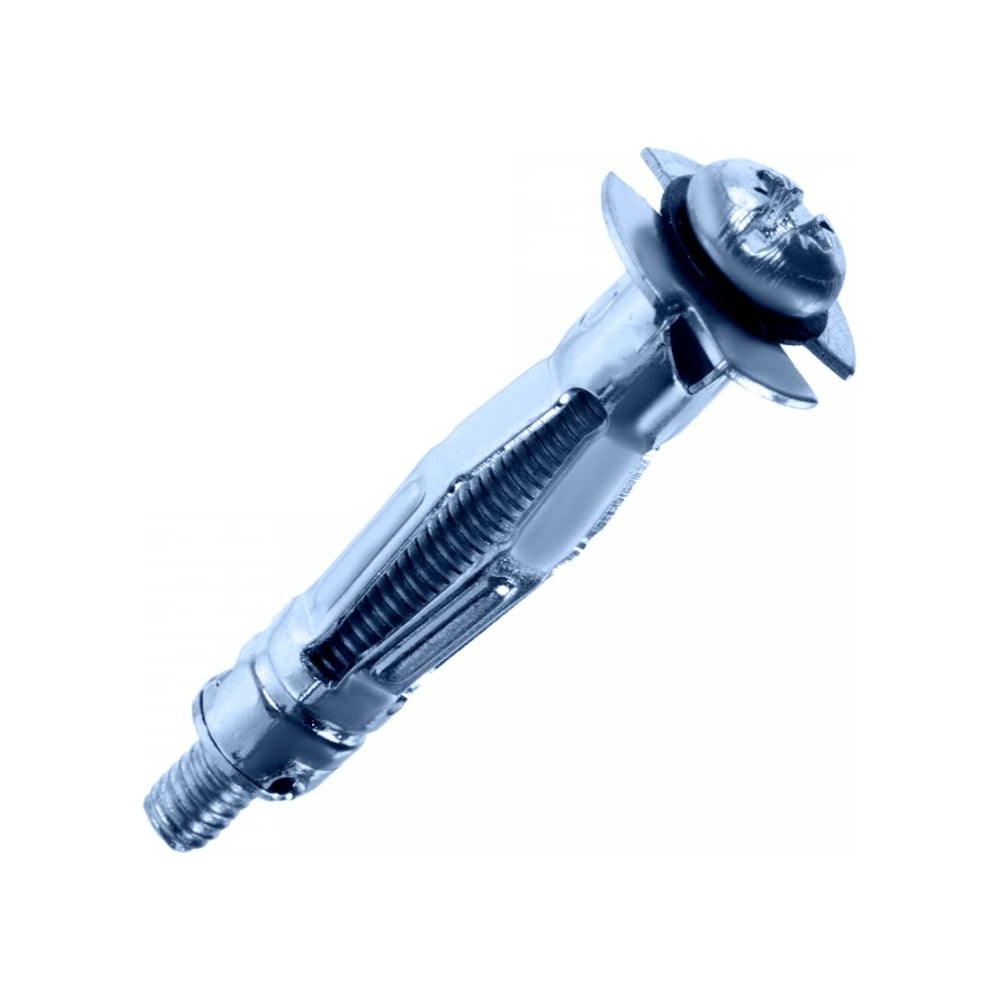 Изображение товара Дюбель Молли Промрукав М4x21 10шт - надежный крепеж для гипсокартона и конструкций